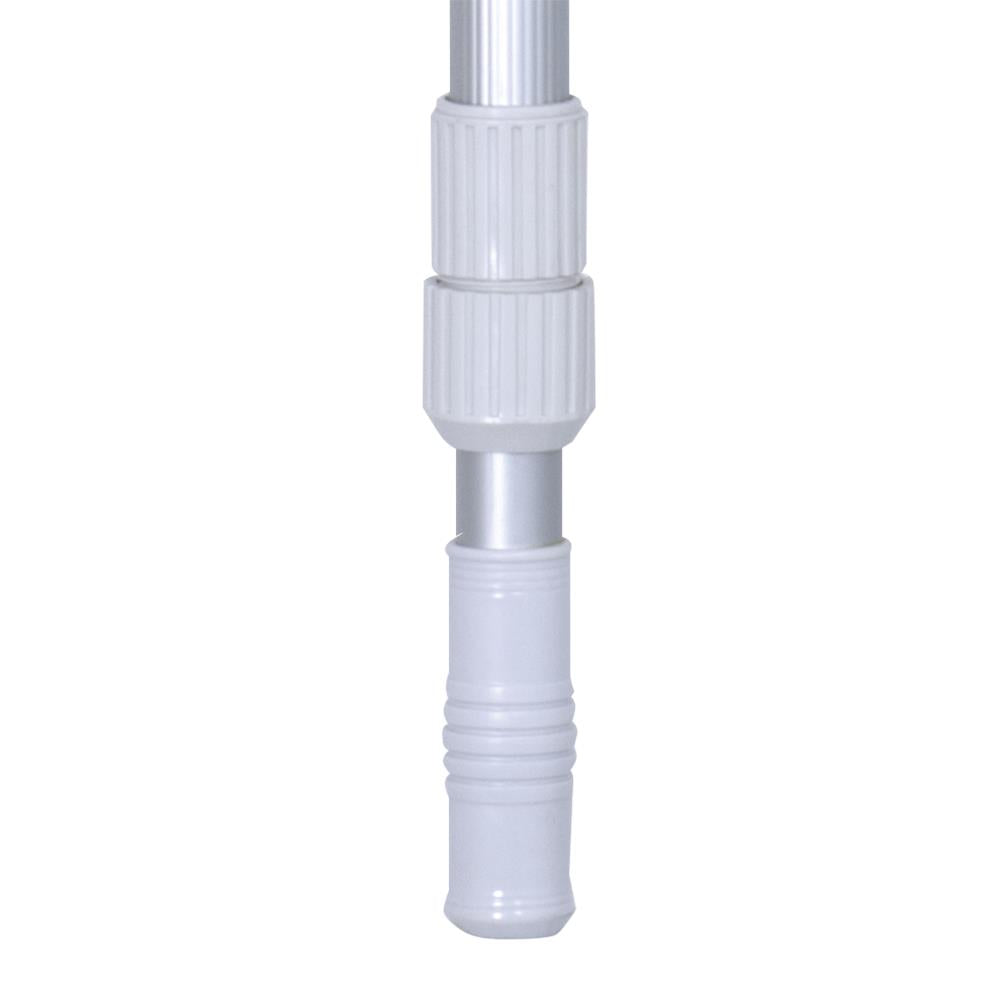 Pioneer Traffic Sign Paddle Extension Pole – Aluminum, 3.6 ft to 6.5 ft
