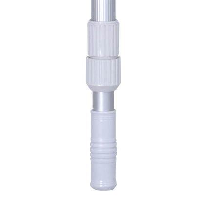 Pioneer Traffic Sign Paddle Extension Pole – Aluminum, 3.6 ft to 6.5 ft