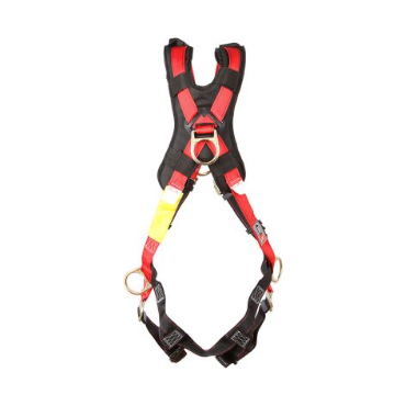 SL TECH CROSSED STYLE FALL PROTECTION HARNESS WITH SHOULDER PADS