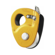 DETAILS
Ultra-compact and lightweight
Versatile:
- toothed cam with self-cleaning slot optimizes performance under any conditions: frozen or dirty ropes...
- may be used as simple pulley by locking the cam in the raised position
Aluminum sheave mounted on sealed ball bearings for excellent efficiency
SPECIFICATIONS
Rope compatibility: 8 to 11 mm
Sheave diameter: 25 mm
Ball bearings: yes
Efficiency: 91 %
Maximum working load - pulley: 2,5 x 2 = 5 kN
Maximum working load - rope clamp: 2,5 kN
Weight: 85 g