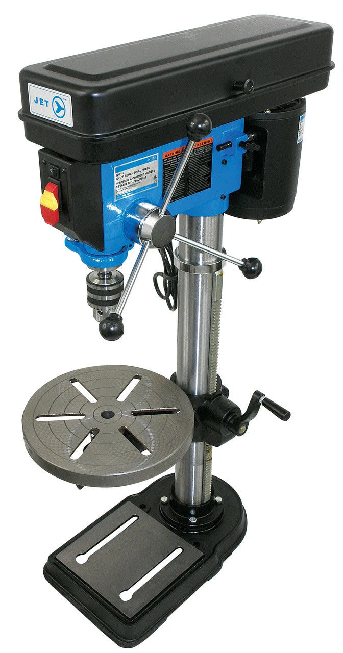 JET Tools JET Tools JDP-13 13-1/2" 3/4 HP 12-Speed Bench Drill Press