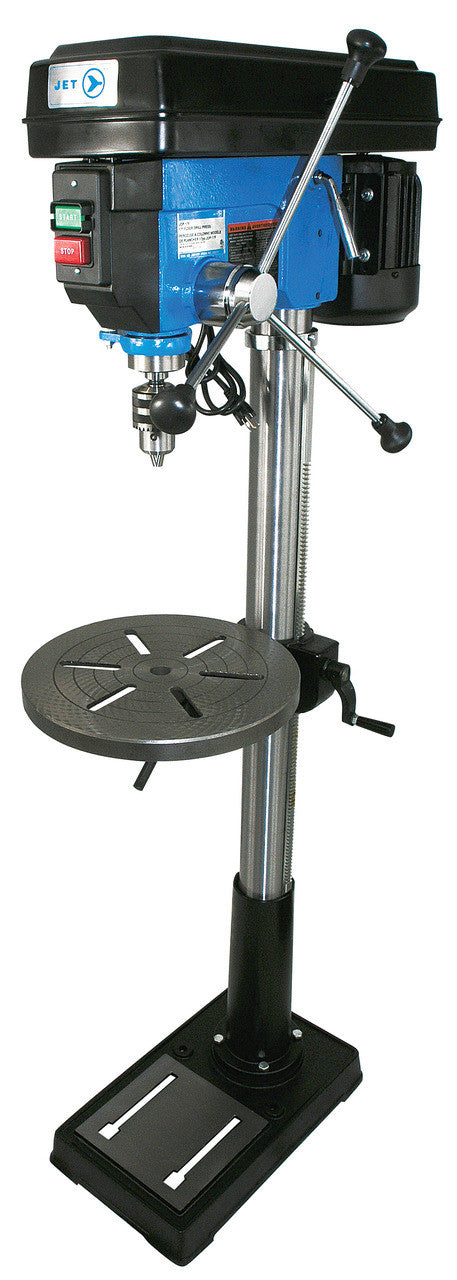 JET Tools JET Tools JDP-17F 17" 1 HP 16-Speed Floor Drill Press