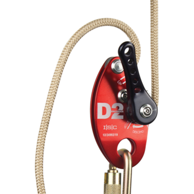 ISC D2 DESCENT CONTROL DEVICE