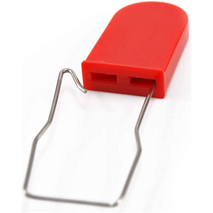 100 PLASTIC PADLOCKS TAMPER PROOF SECURITY SEALS