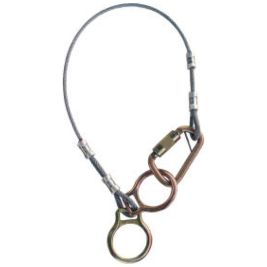 TIE OFF ADAPTOR,CAB 6FT