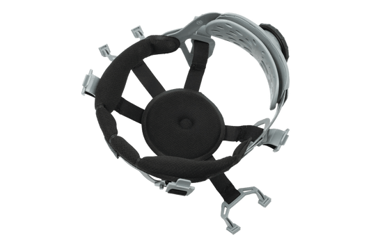 6-PT Comfort Plus 370 Suspension for XS2-500 Safety Helmet