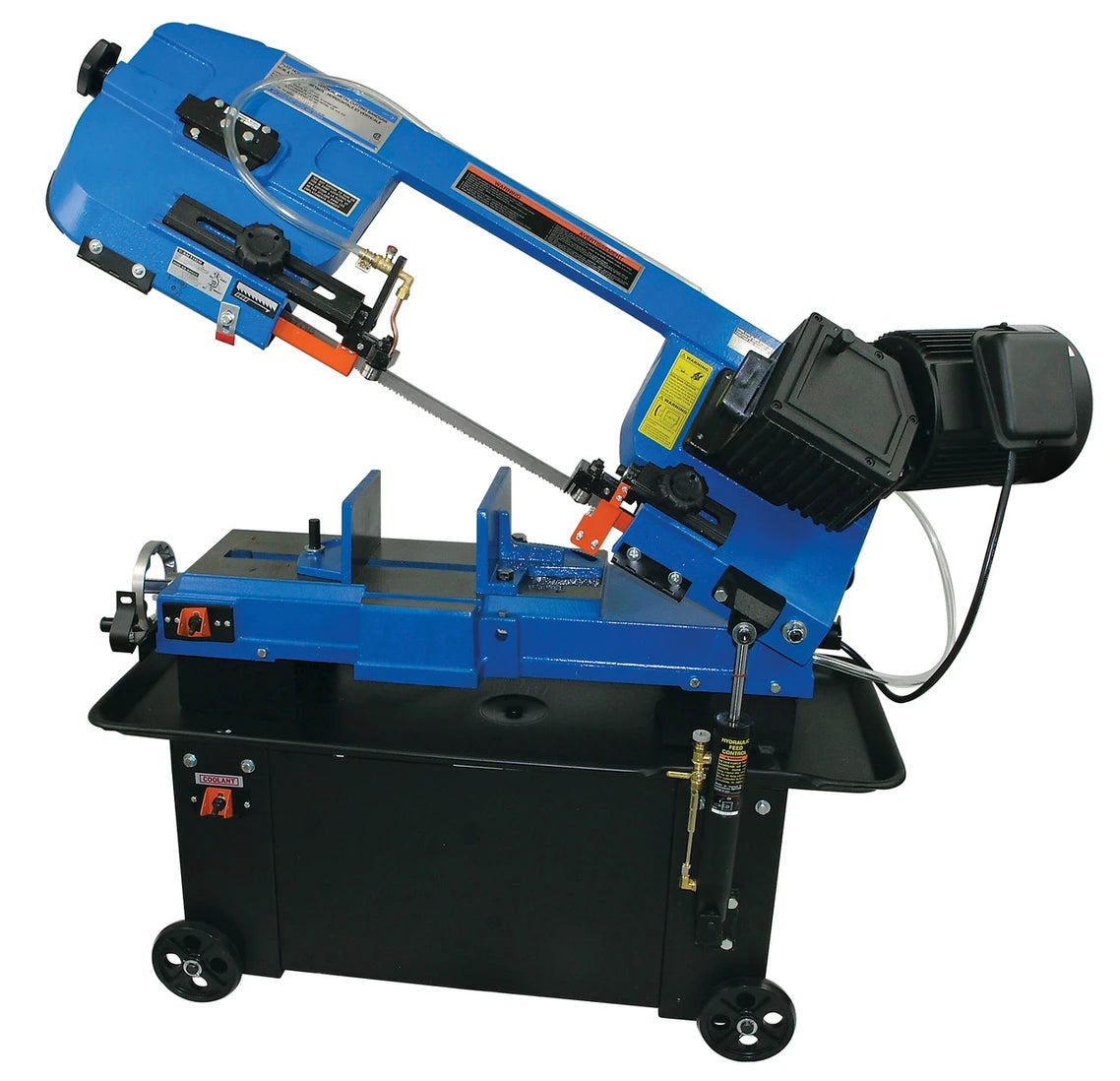JET Tools JET Tools JHVG-712 7" x 12" Horizontal Bandsaw