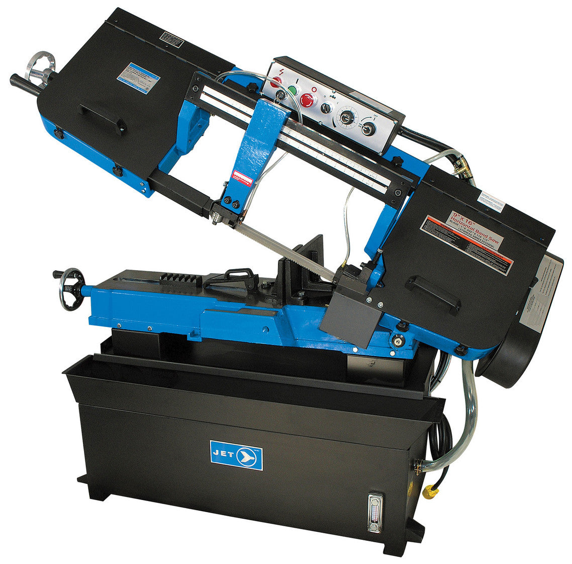 JET Tools JET Tools JHBS-916 9" x 16" Horizontal/Vertical Bandsaw