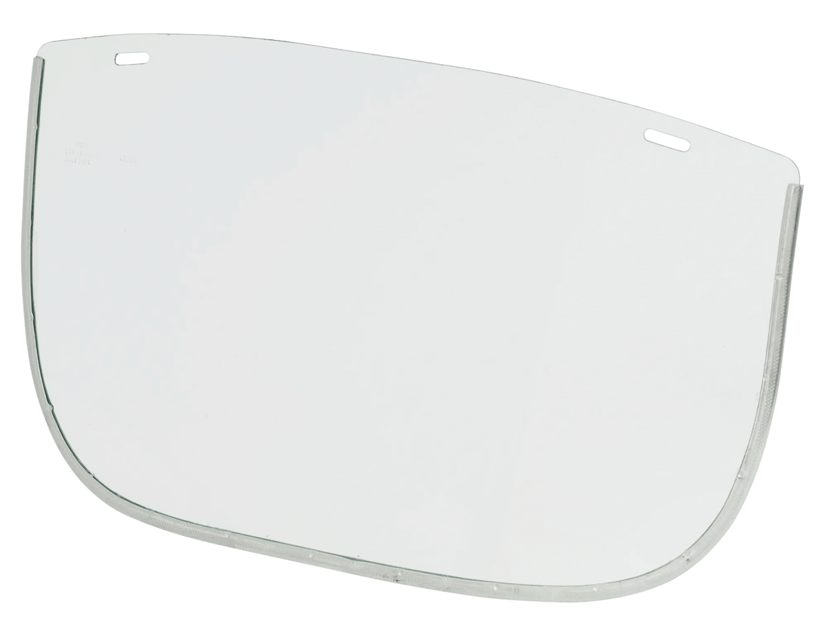 Safe 2 Protection System – Acetate Face Shield Window – 8 x 14 x 0.040" – Bound – Clear