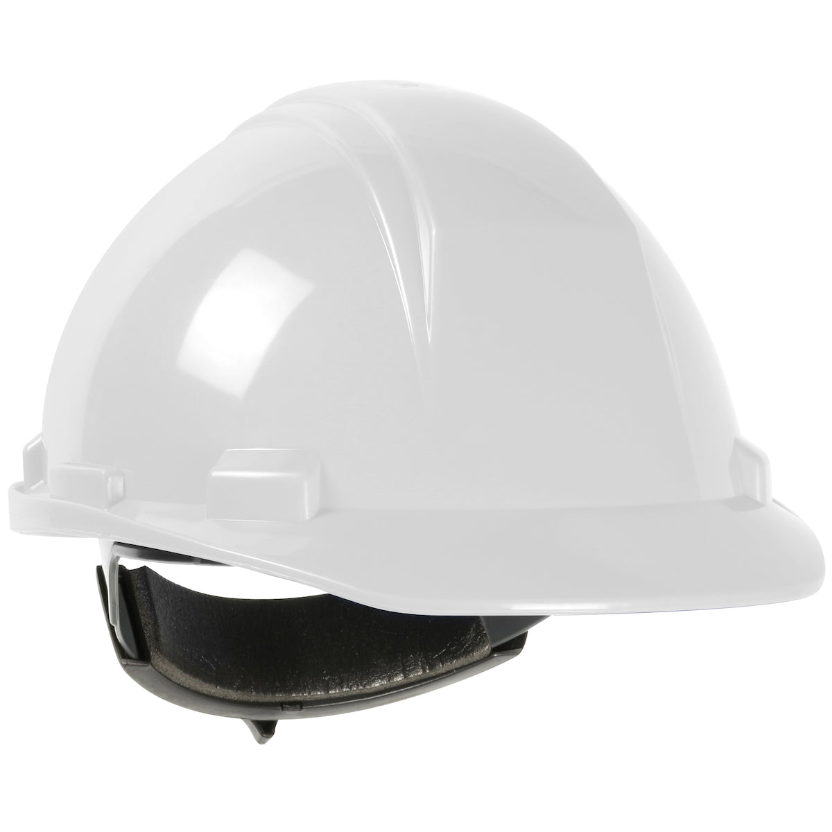 PIP Mont-Blanc Type 2 Safety Helmet, 4-Point Suspension, HP542R — White