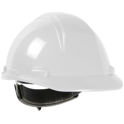 PIP Mont-Blanc Type 2 Safety Helmet, 4-Point Suspension, HP542R — White
