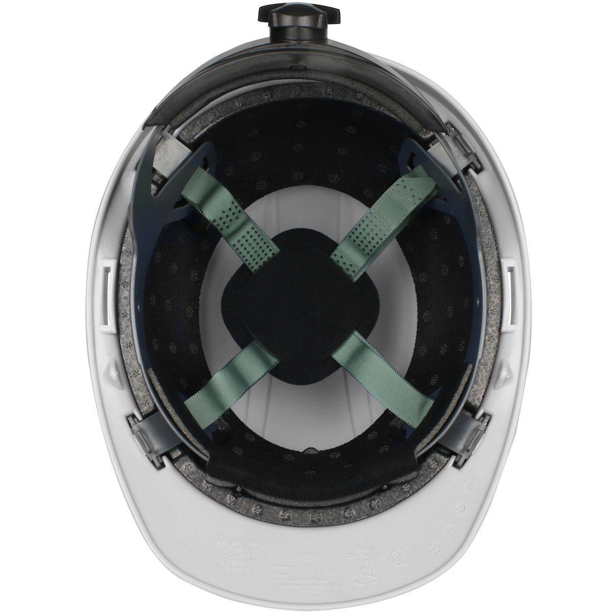 DYNAMIC SAFETY PIP Mont-Blanc Type 2 Safety Helmet, 4-Point Suspension, HP542R