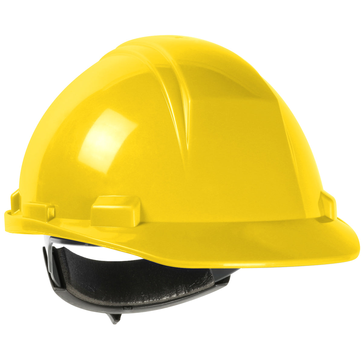 PIP Mont-Blanc Type 2 Safety Helmet, 4-Point Suspension, HP542R — Yellow