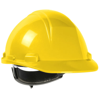 PIP Mont-Blanc Type 2 Safety Helmet, 4-Point Suspension, HP542R — Yellow