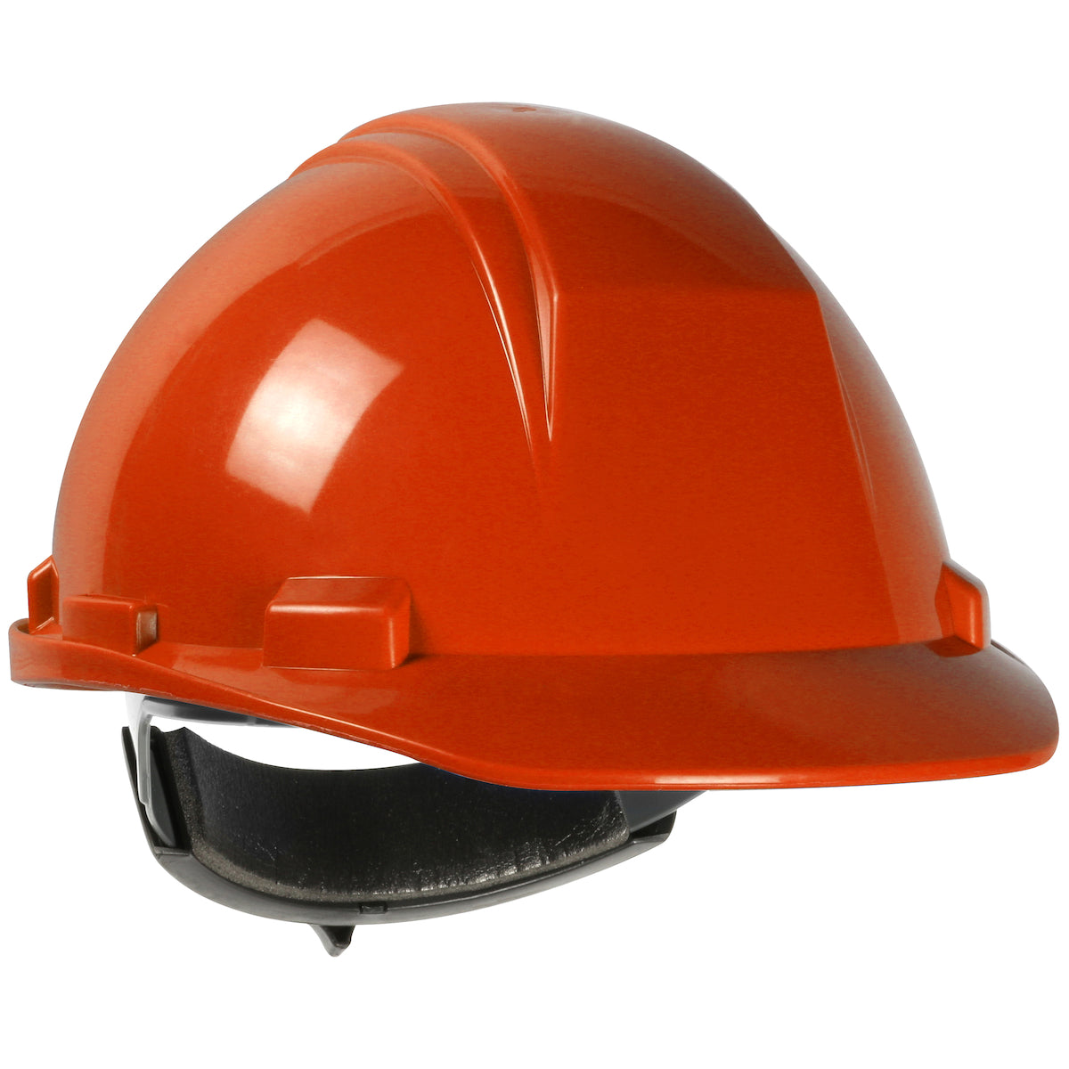 PIP Mont-Blanc Type 2 Safety Helmet, 4-Point Suspension, HP542R — Orange
