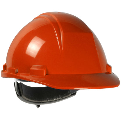 PIP Mont-Blanc Type 2 Safety Helmet, 4-Point Suspension, HP542R — Orange