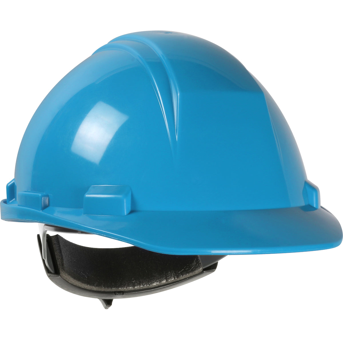 PIP Mont-Blanc Type 2 Safety Helmet, 4-Point Suspension, HP542R — Light blue