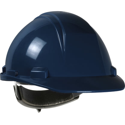 PIP Mont-Blanc Type 2 Safety Helmet, 4-Point Suspension, HP542R — Navy