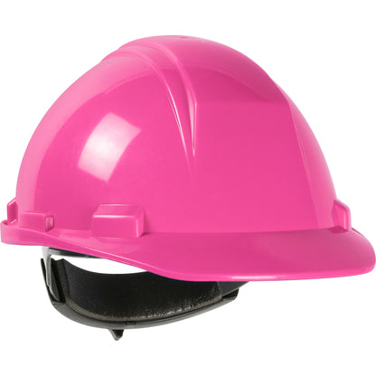 PIP Mont-Blanc Type 2 Safety Helmet, 4-Point Suspension, HP542R — Pink