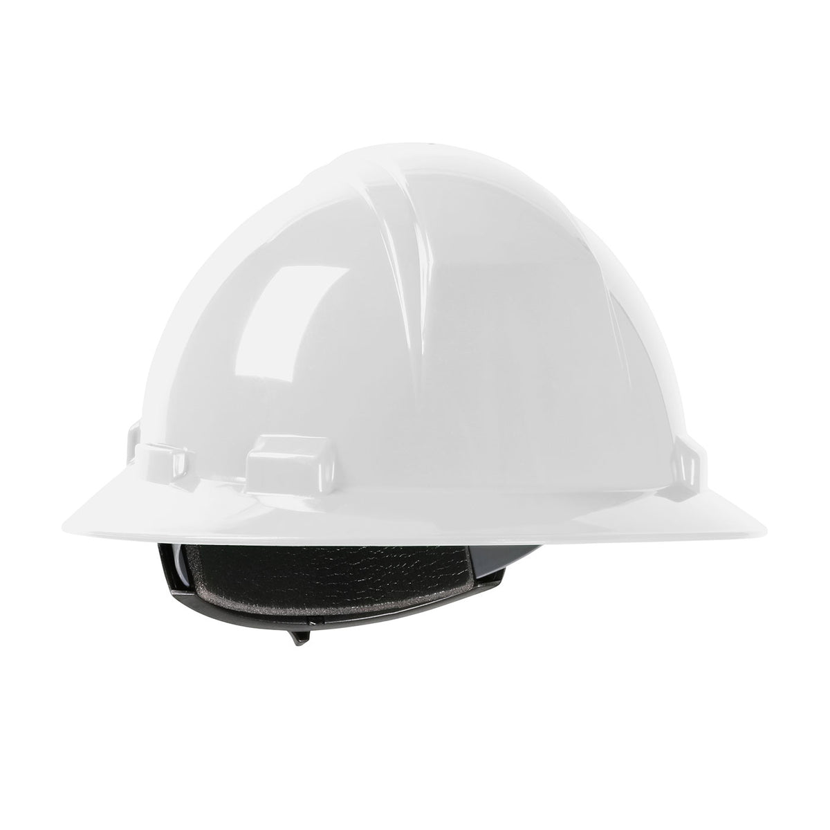 Dynamic Safety Kilimanjaro Hat SAF CSA Type 1 Ratchet — White