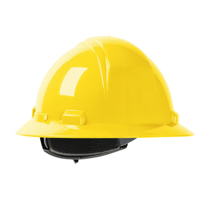Dynamic Safety Kilimanjaro Hat SAF CSA Type 1 Ratchet — Yellow