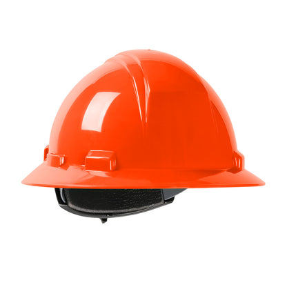 Dynamic Safety Kilimanjaro Hat SAF CSA Type 1 Ratchet — Orange