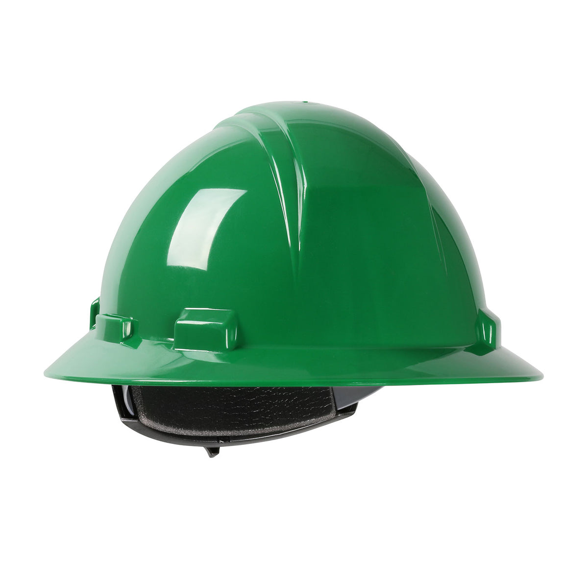Dynamic Safety Kilimanjaro Hat SAF CSA Type 1 Ratchet — Dark Green