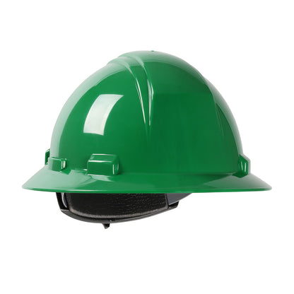Dynamic Safety Kilimanjaro Hat SAF CSA Type 1 Ratchet — Dark Green