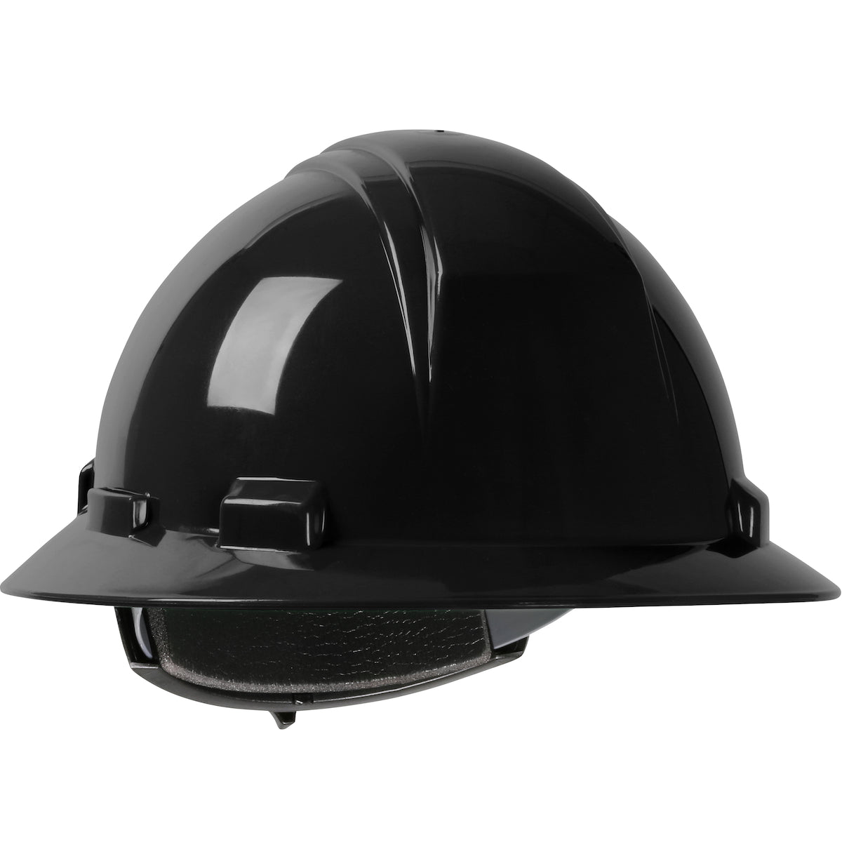 Dynamic Safety Kilimanjaro Hat SAF CSA Type 1 Ratchet — Black