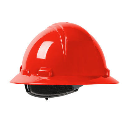 Dynamic Safety Kilimanjaro Hat SAF CSA Type 1 Ratchet — Red