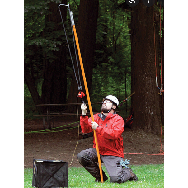 JAMESON BIG-SHOT CATAPULTE HEAD WITH POLE AND ADAPTORS