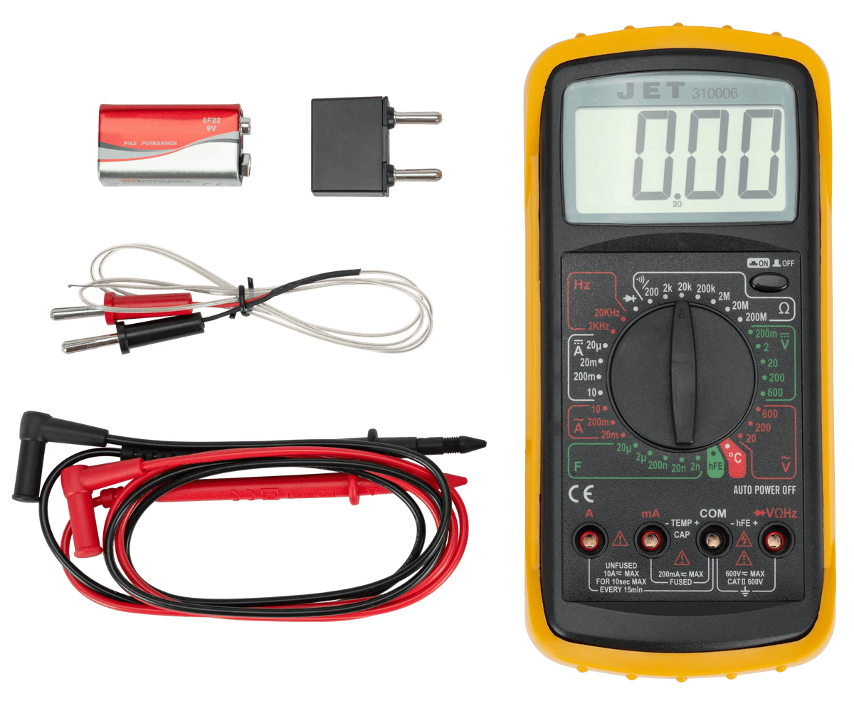 JET Tools JET Tools 310006 Premium Digital Multimeter