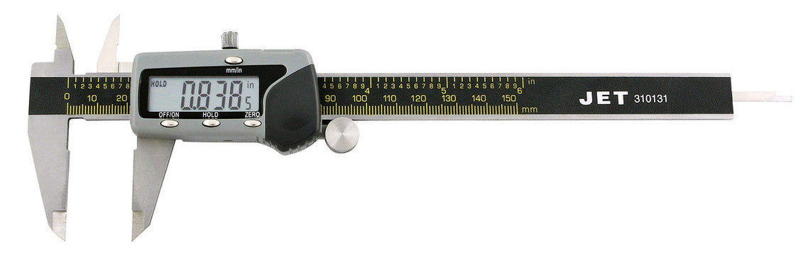 JET Tools JET Tools JEDC-6 6" Digital Caliper