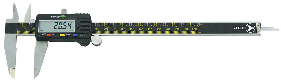 JET Tools JET Tools JEDC-8 8" Digital Caliper – SUW-310132