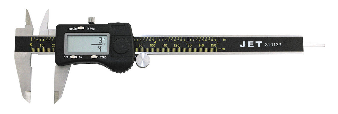 JET Tools JET Tools JEDC-6F 6" Fractional Digital Caliper