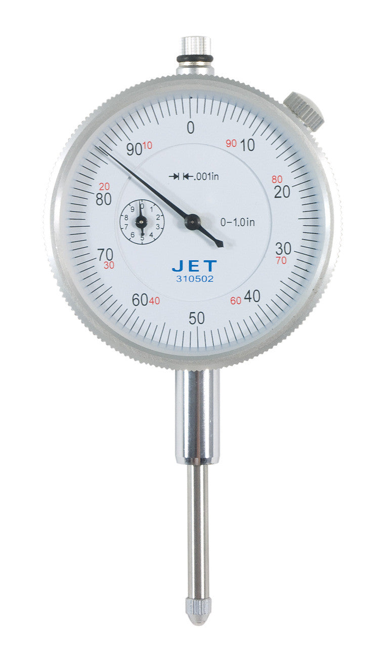 JET Tools JET Tools JDI-1 Dial Indicator, 0–1" — SUW-310502