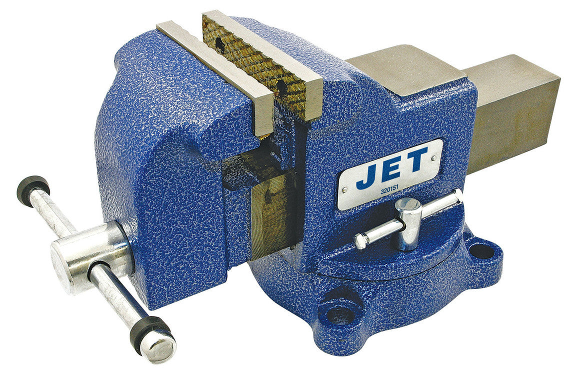 JET Tools JET Tools JSV-4HD 4" Heavy Duty Swivel Base Vise