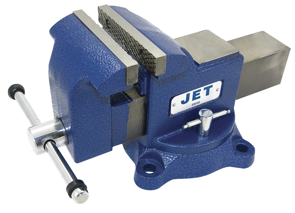 JET Tools JET Tools JSV-6HD 6" Heavy-Duty Swivel Base Vise