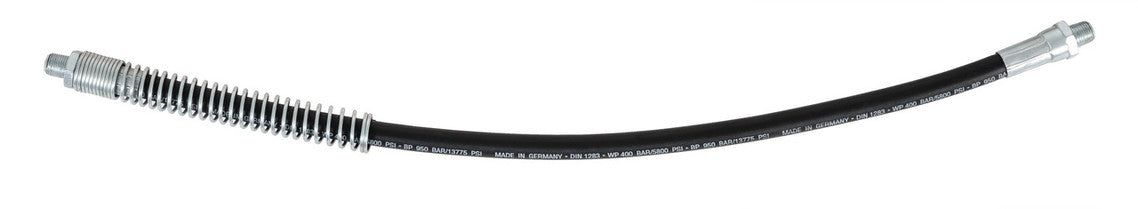 JET Tools JET Tools JFH-18 High-Pressure Grease Gun Hose – Regular Style – 18"