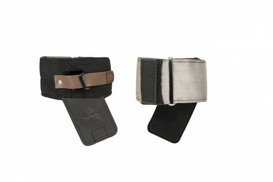 BUCKINGHAM Buckingham Deluxe Climber Pads with Metal Reinforcement, 3502C