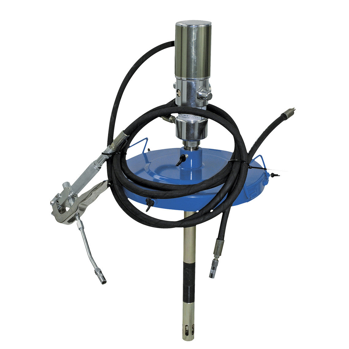 JET Tools JET Tools JAGP-25 Heavy-Duty Air-Operated Grease Pump Kit – 50 lb