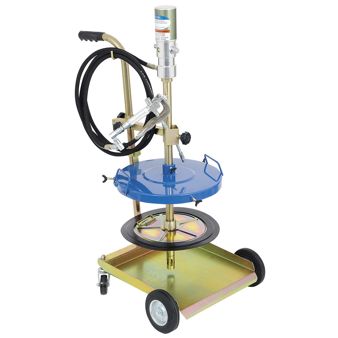 JET Tools JET Tools JAGP-120 Heavy Duty Air Operated Grease Pump Kit – 120 lb