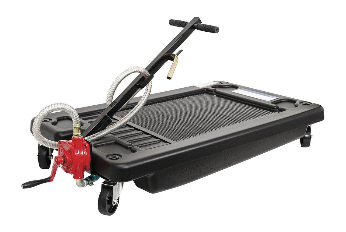 JET Tools JET Tools JOIDRLP 17 US Gallon (64 Litre) Low Profile Polypropylene Oil Drain