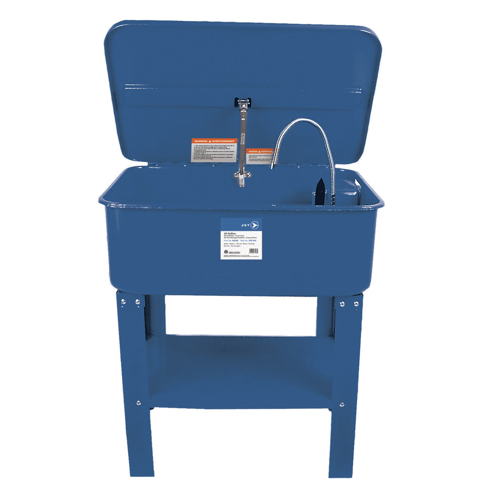 JET Tools JET Tools JPW-20 20 Gallon Parts Washer – 41.8 L Working Capacity