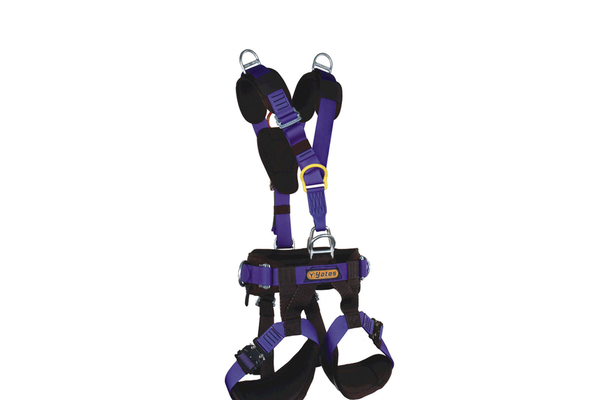 YATES GEAR Yates Gear Fall-Protection and Rescue Harness, 380-L