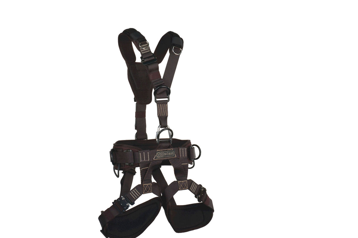 YATES GEAR Yates Gear Rigger Fall-Arrest Harness, Style 380R-L