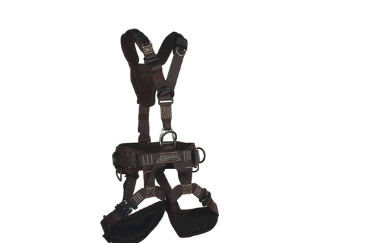 YATES GEAR Yates Gear Rigger Fall-Arrest Harness, Style 380R-L