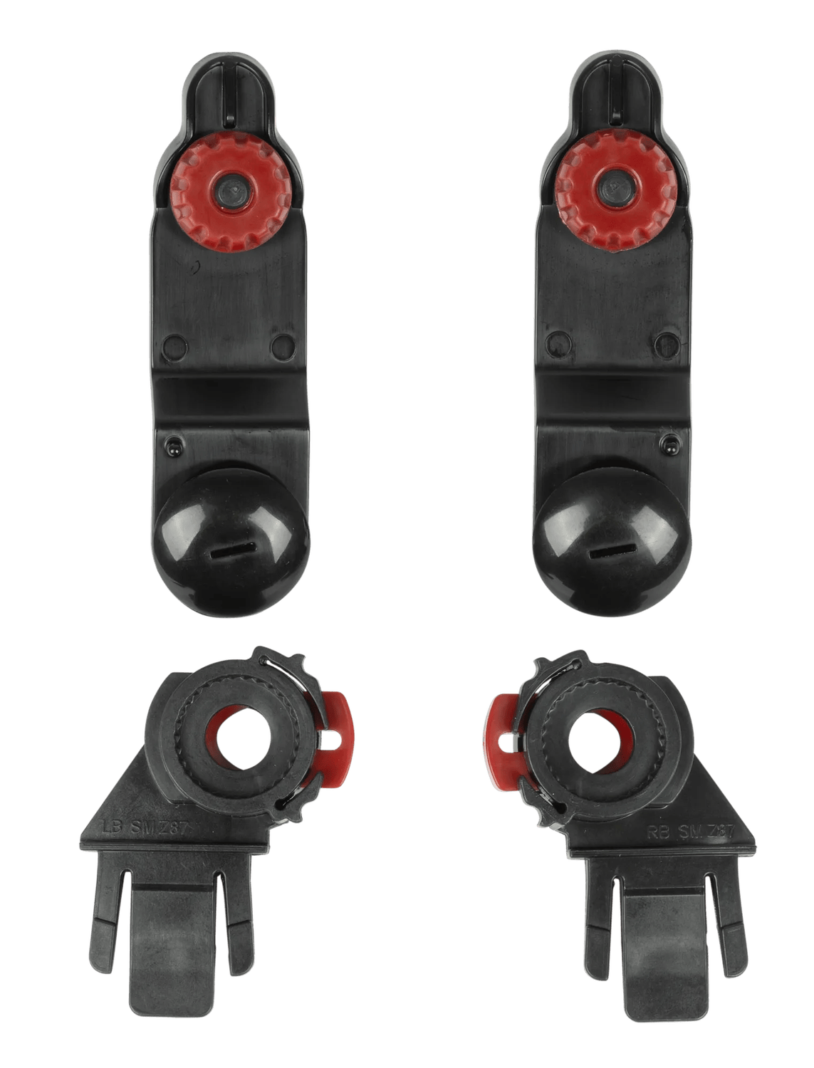 HHIS FULL BRIM SAFETY HELMET ADAPTERS FOR WELDING HELMETS AND FACE SHIELDS