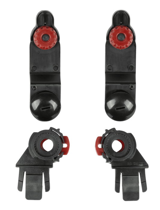 HHIS Full Brim Safety Helmet Adapters for Welding Helmets and Face Shields
