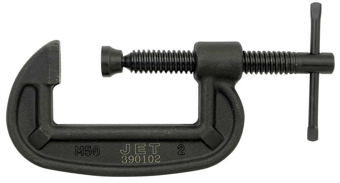 JET Tools JET Tools CC-2 2" Heavy Duty C-Clamp – SUW-390102